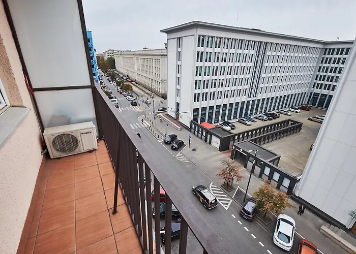 House Marszałkowska Ii Apartament Warszawa