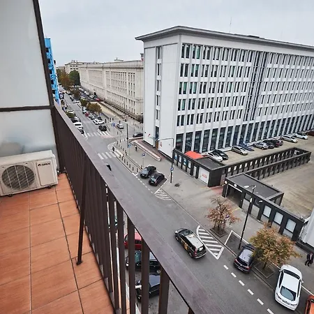House Marszalkowska Ii Appartement Warschau